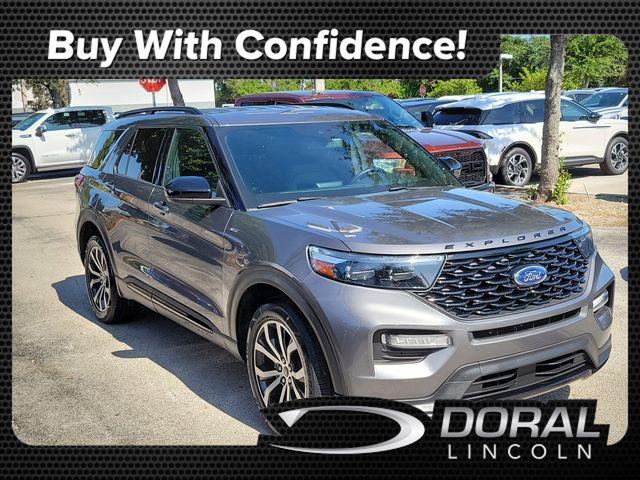 2023 Ford Explorer ST-Line for sale in DORAL, FL