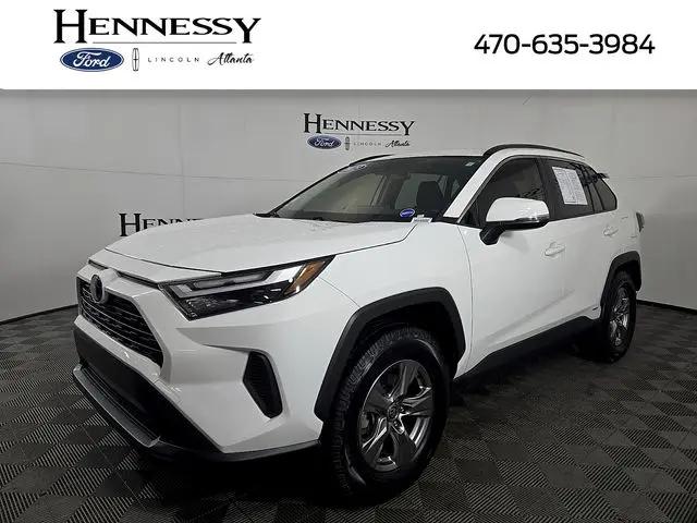 2023 Toyota RAV4 Hybrid XLE for sale in Atlanta, GA