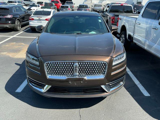 2019 Lincoln Nautilus Reserve