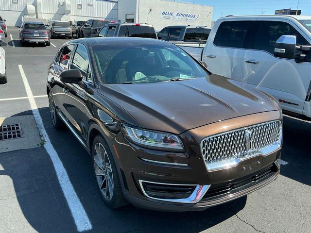 2019 Lincoln Nautilus Reserve