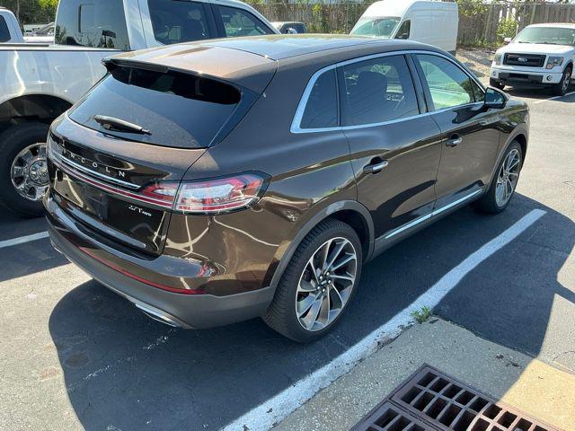 2019 Lincoln Nautilus Reserve