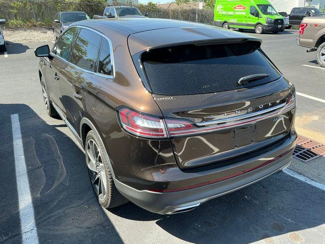 2019 Lincoln Nautilus Reserve