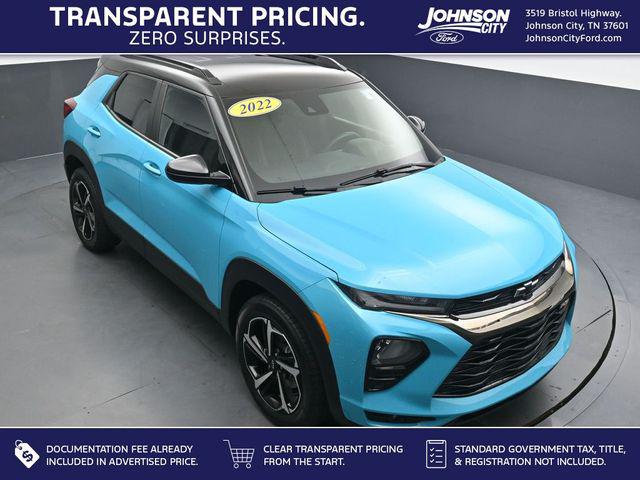 2022 Chevrolet TrailBlazer FWD RS for sale in Johnson City, TN