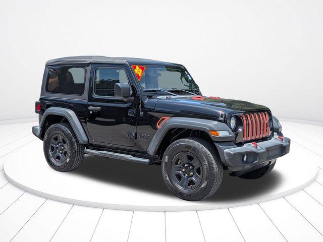 2022 Jeep Wrangler Sport 4x4