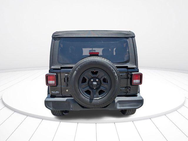 2022 Jeep Wrangler Sport 4x4