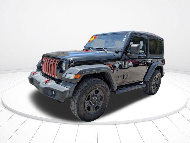 2022 Jeep Wrangler Sport 4x4