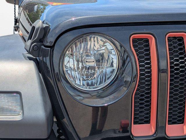 2022 Jeep Wrangler Sport 4x4