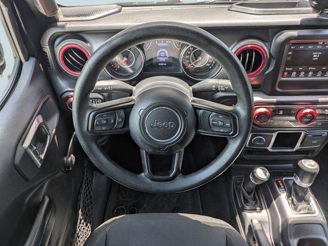 2022 Jeep Wrangler Sport 4x4