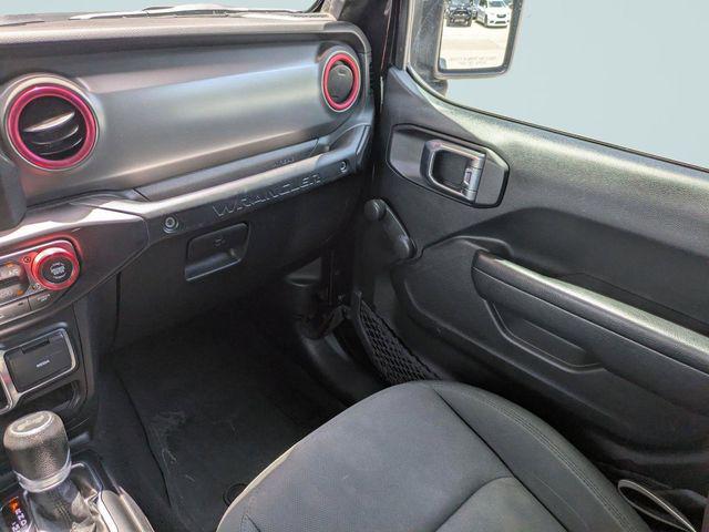 2022 Jeep Wrangler Sport 4x4