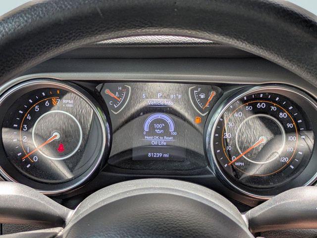 2022 Jeep Wrangler Sport 4x4