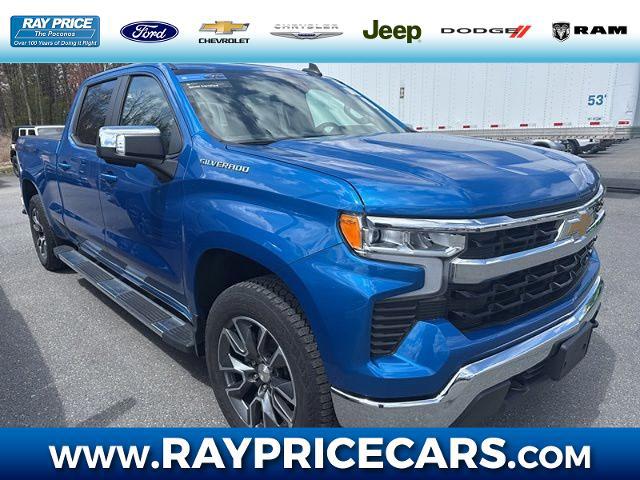 2023 Chevrolet Silverado 1500 4WD Crew Cab Standard Bed LT for sale in Mount Pocono, PA