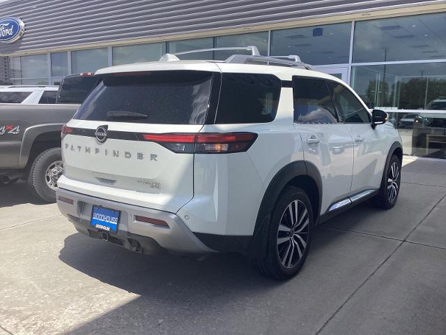2024 Nissan Pathfinder Platinum 4WD