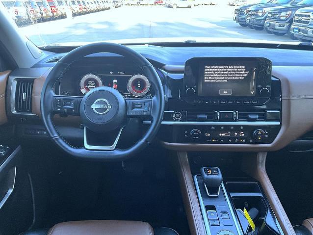2024 Nissan Pathfinder Platinum 4WD
