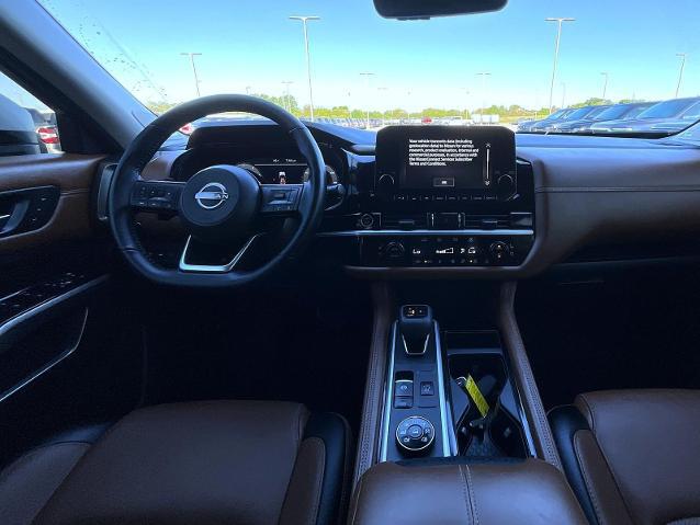 2024 Nissan Pathfinder Platinum 4WD