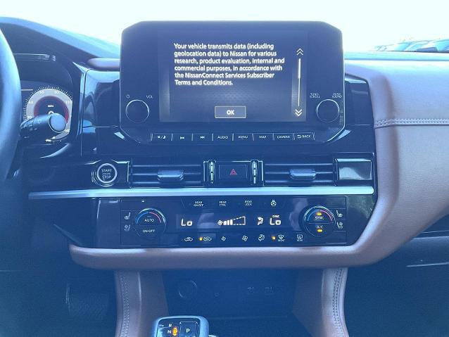 2024 Nissan Pathfinder Platinum 4WD