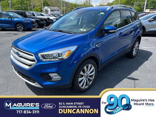 2017 Ford Escape Titanium for sale in Duncannon, PA