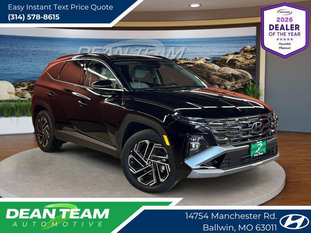 2026 Hyundai Tucson Hybrid Limited