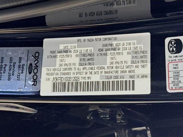 2025 Mazda CX-5 2.5 Turbo Premium