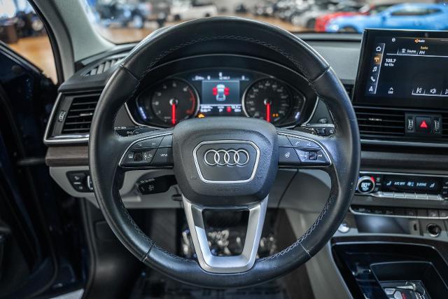 2022 Audi Q5 Premium 45 TFSI S line quattro S tronic