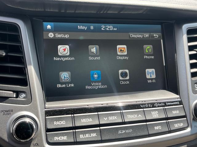 2017 Hyundai Tucson Limited