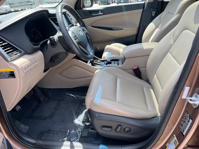 2017 Hyundai Tucson Limited