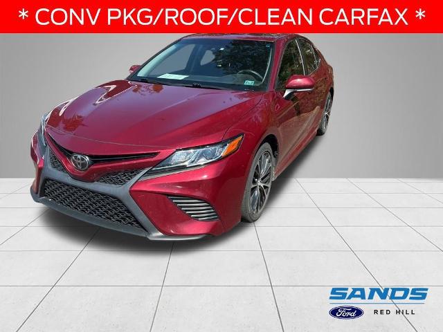 2018 Toyota Camry SE for sale in Red Hill, PA