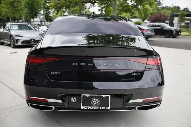 2023 Genesis G90 3.5T e-SC AWD