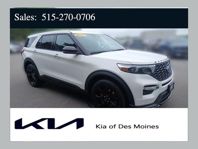 2021 Ford Explorer ST for sale in Des Moines, IA