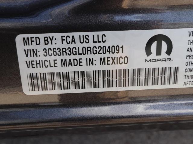2024 Ram 3500 Tradesman Crew Cab 4x4 8' Box