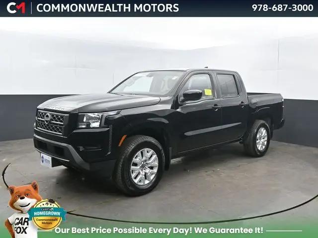 2023 Nissan Frontier Crew Cab SV 4x4 for sale in Lawrence, MA