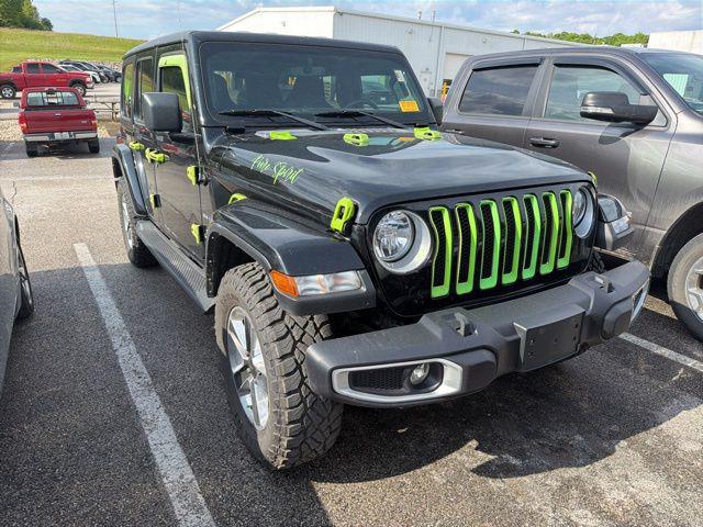 2022 Jeep Wrangler Unlimited Sahara 4x4 for sale in Bedford, IN