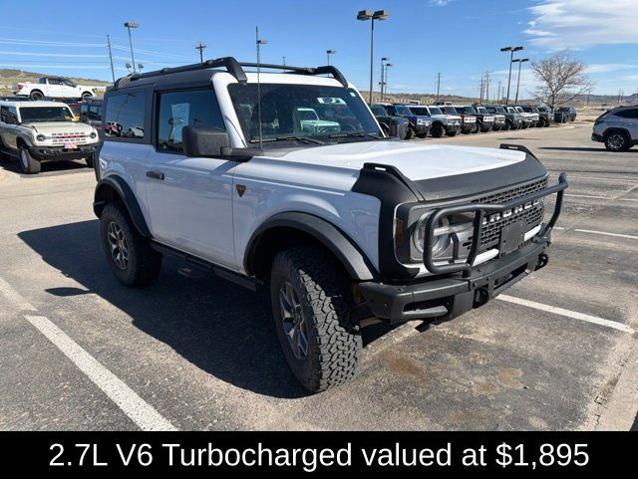 2021 Ford Bronco Badlands