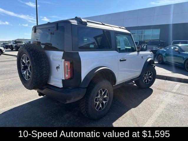 2021 Ford Bronco Badlands