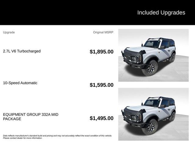 2021 Ford Bronco Badlands