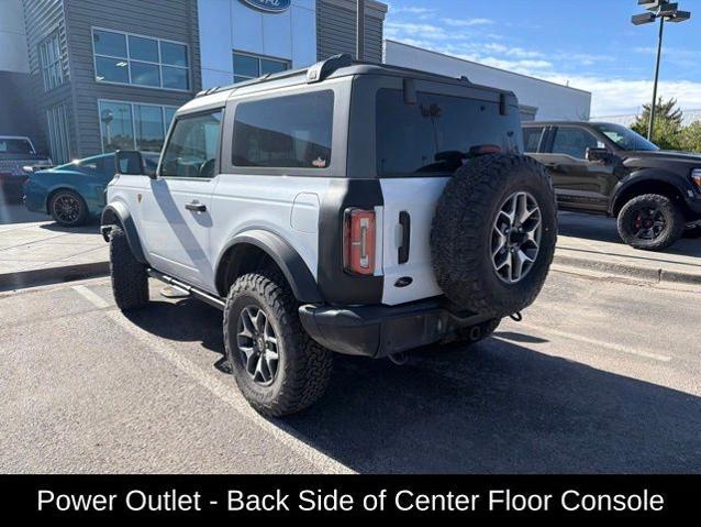 2021 Ford Bronco Badlands