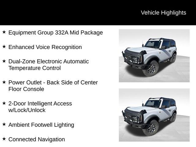 2021 Ford Bronco Badlands