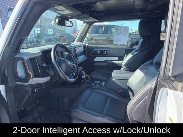 2021 Ford Bronco Badlands