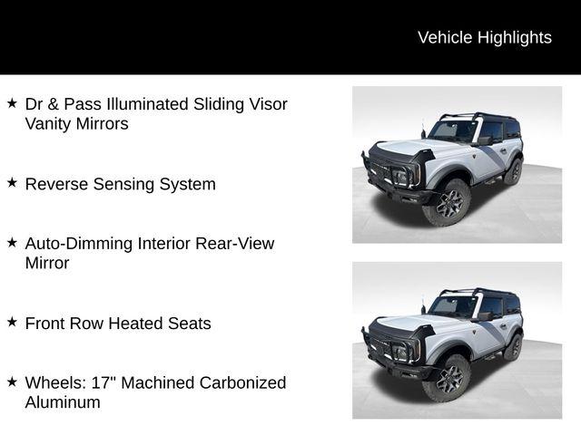 2021 Ford Bronco Badlands