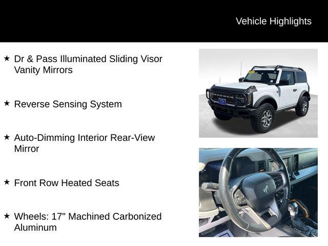 2021 Ford Bronco Badlands