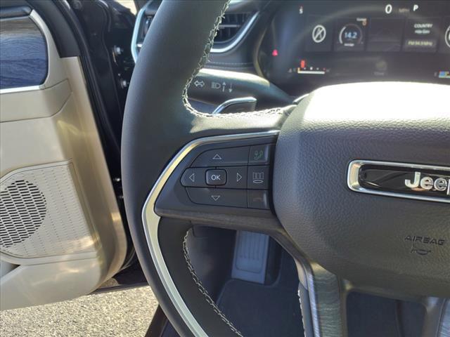 2025 Jeep Grand Cherokee L Limited 4x4