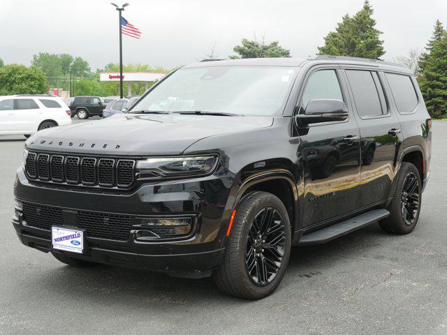 2024 Jeep Wagoneer Series II Carbide 4x4