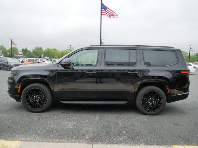 2024 Jeep Wagoneer Series II Carbide 4x4