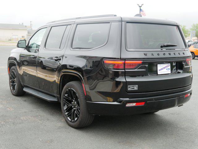 2024 Jeep Wagoneer Series II Carbide 4x4