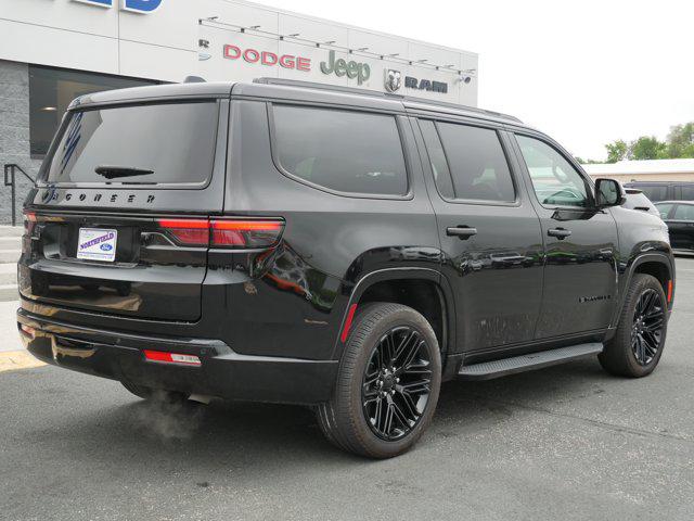 2024 Jeep Wagoneer Series II Carbide 4x4