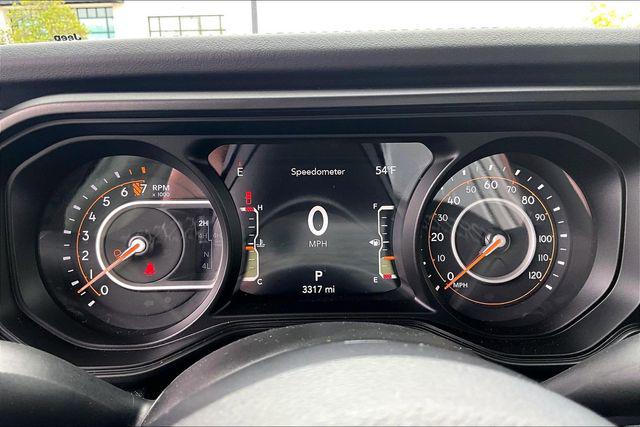 2025 Jeep Gladiator Rubicon