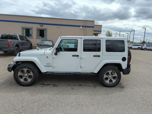 2017 Jeep Wrangler Unlimited Sahara 4x4