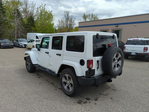 2017 Jeep Wrangler Unlimited Sahara 4x4