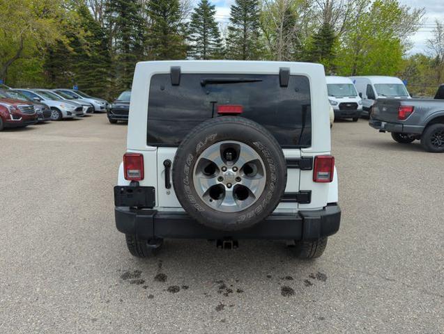 2017 Jeep Wrangler Unlimited Sahara 4x4