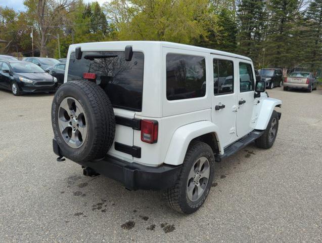 2017 Jeep Wrangler Unlimited Sahara 4x4