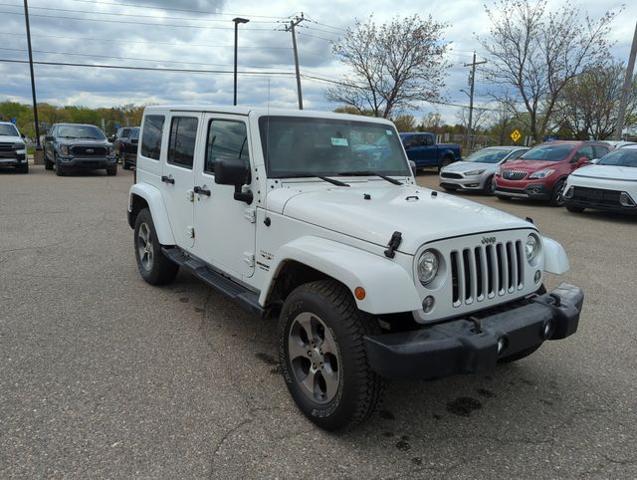 2017 Jeep Wrangler Unlimited Sahara 4x4